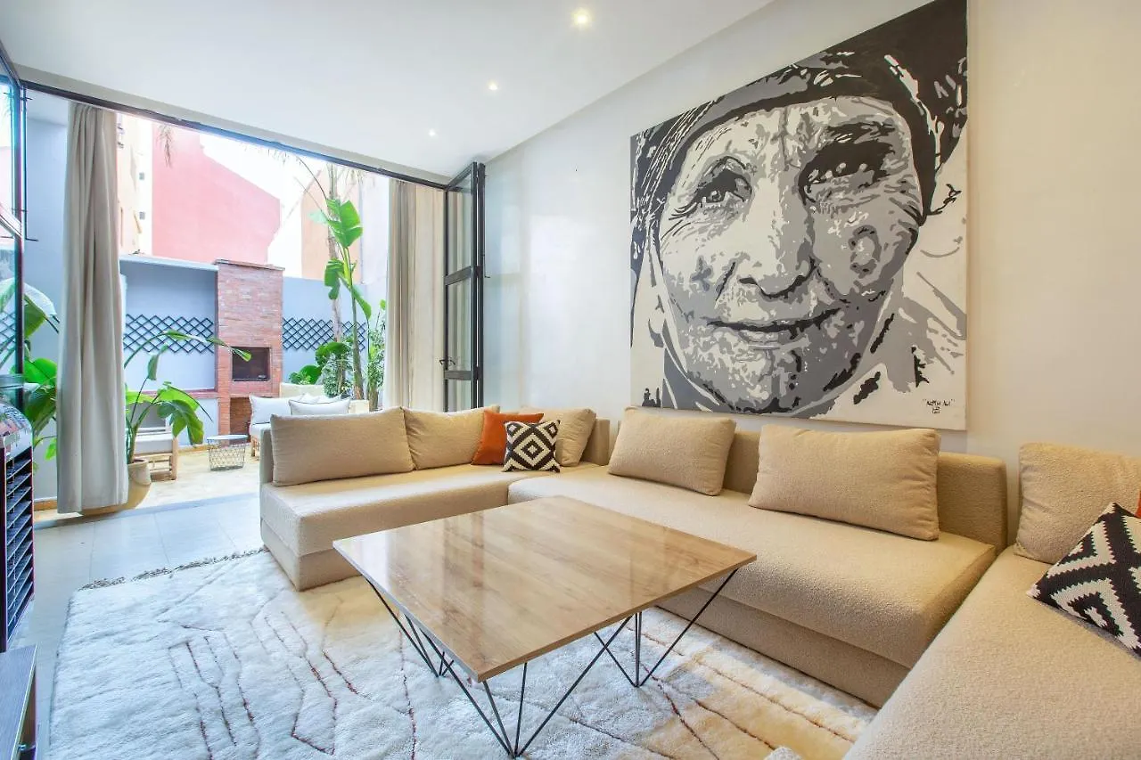 Best Apartement For Group In Gueliz 4 Bedroom location