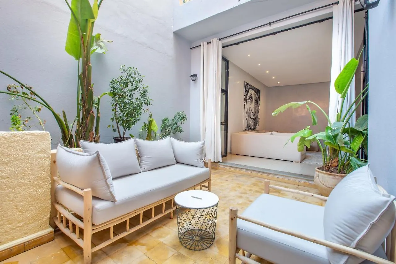 Best Apartement For Group In Gueliz 4 Bedroom Marrakesh