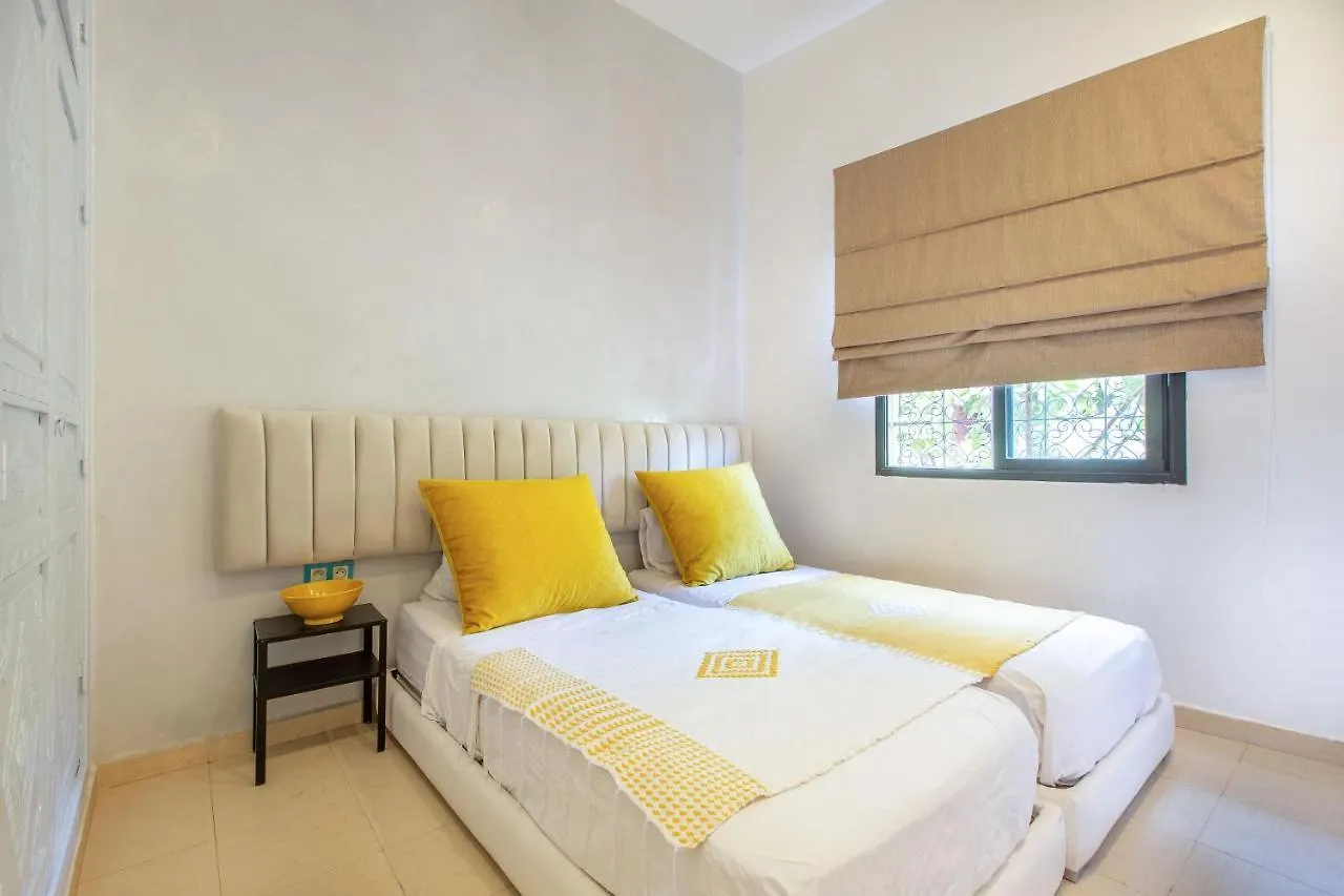 Apartment Best Apartement For Group In Gueliz 4 Bedroom Marrakesh