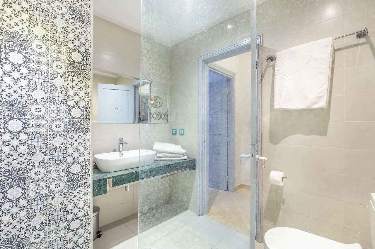 Best Apartement For Group In Gueliz 4 Bedroom Marrakesh