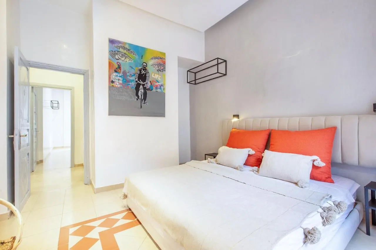 Best Apartement For Group In Gueliz 4 Bedroom Μαρακές