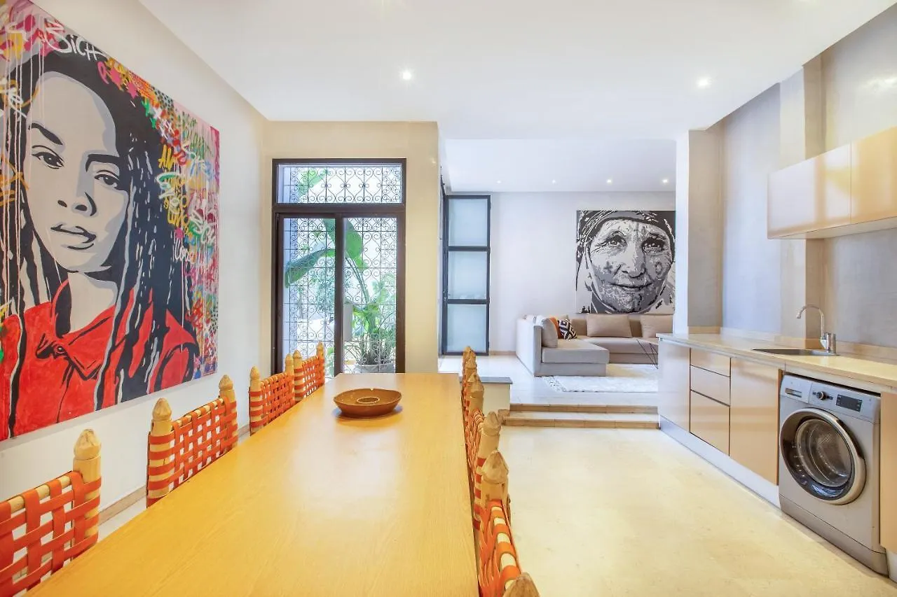 Apartment Best Apartement For Group In Gueliz 4 Bedroom Marrakesh