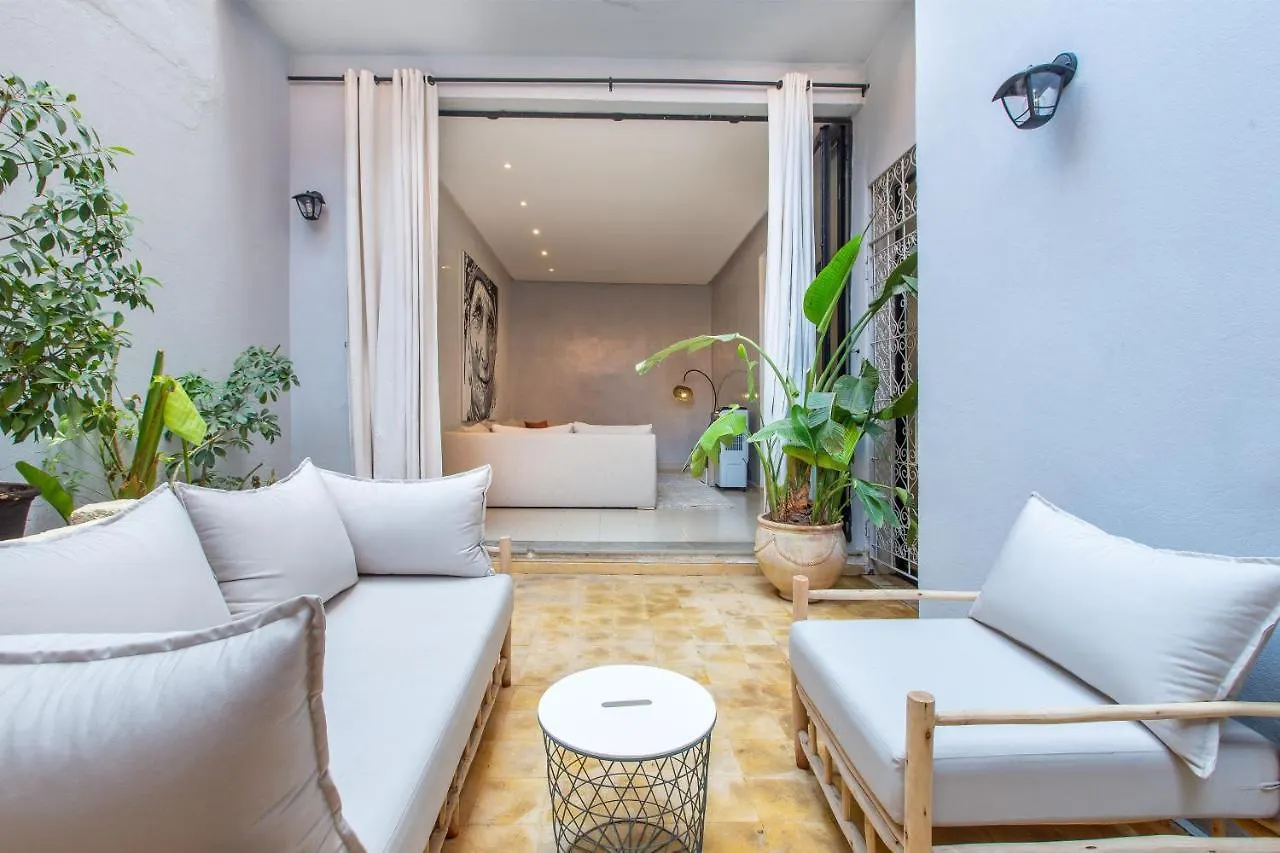 Best Apartement For Group In Gueliz 4 Bedroom Marrakesh Apartment
