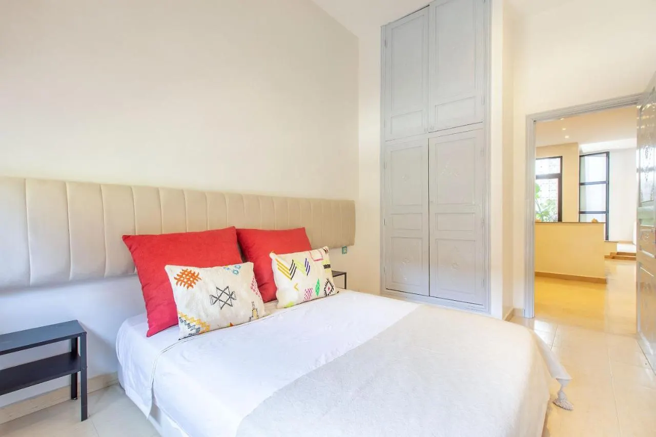 Apartment Best Apartement For Group In Gueliz 4 Bedroom Marrakesh