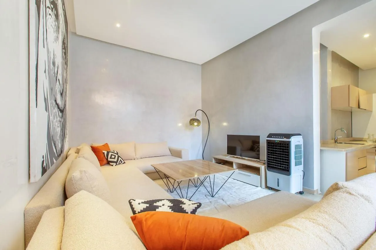 Best Apartement For Group In Gueliz 4 Bedroom Marrakesh 0*,