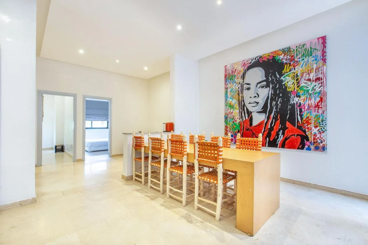 Best Apartement For Group In Gueliz 4 Bedroom Marrakesh Morocco