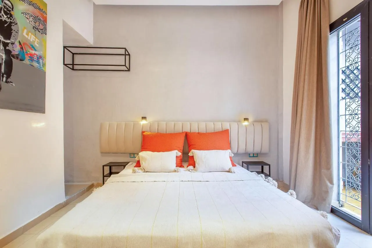 Best Apartement For Group In Gueliz 4 Bedroom Marrakesh 0*,  Morocco