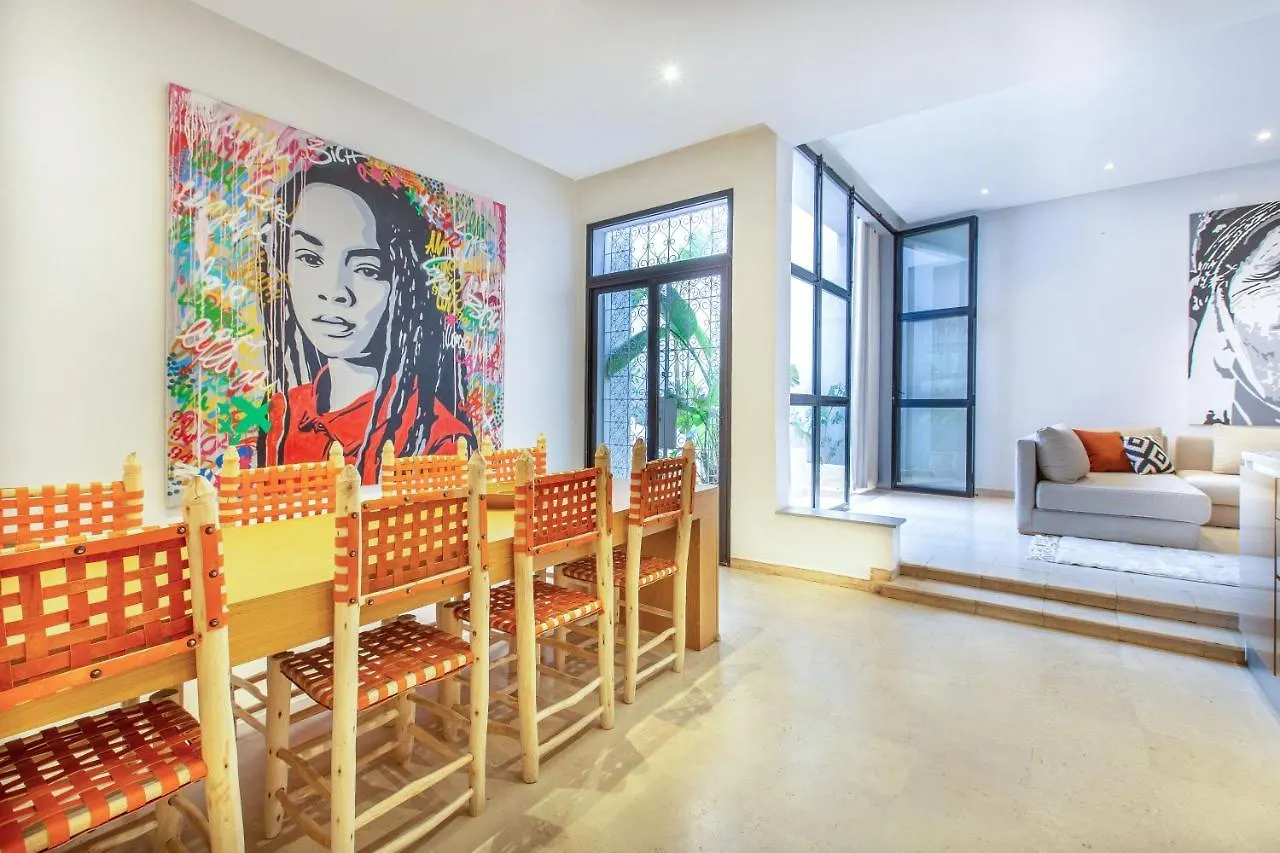 Best Apartement For Group In Gueliz 4 Bedroom Marrakesh Apartment