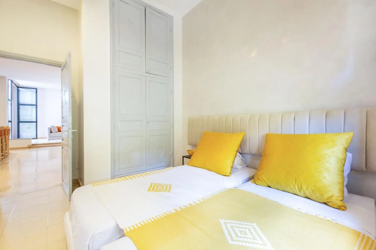 Best Apartement For Group In Gueliz 4 Bedroom Marrakesh 0*,  Morocco
